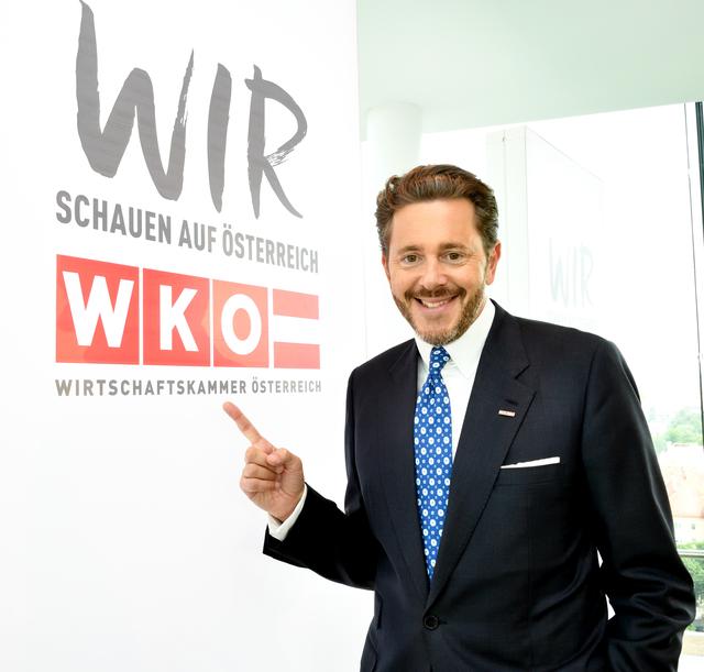 WKO-Präsident Harald Mahrer in der Kritik