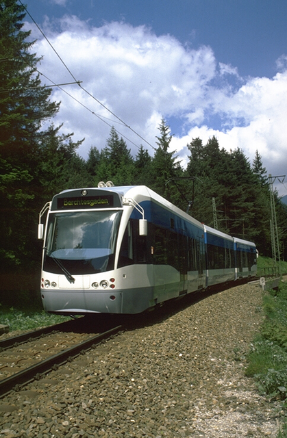 Triebwagenbeispiel für die Ischlerbahn "neu" | Foto: R. Fuchs