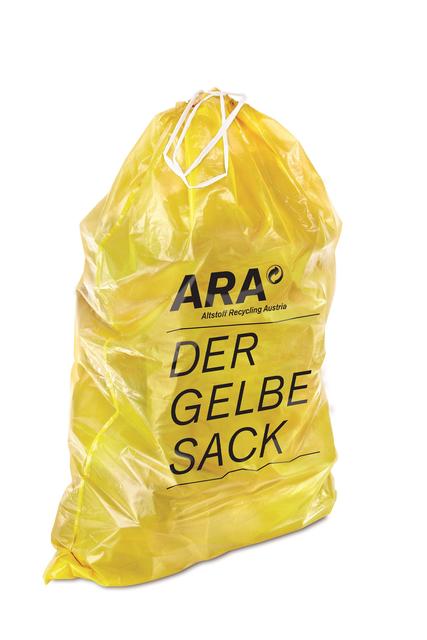 Derzeit füllen sich die gelben Säcke noch sehr gut - wie viel Plastik kann man vermeiden?