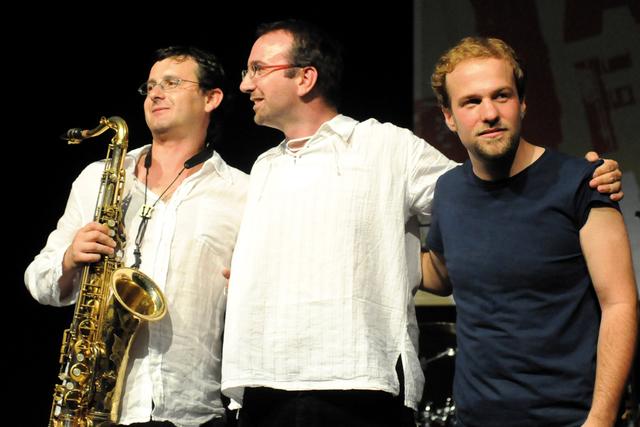 Herwig Gradischnig Ghost Trio am 28. Feburar 2020. 