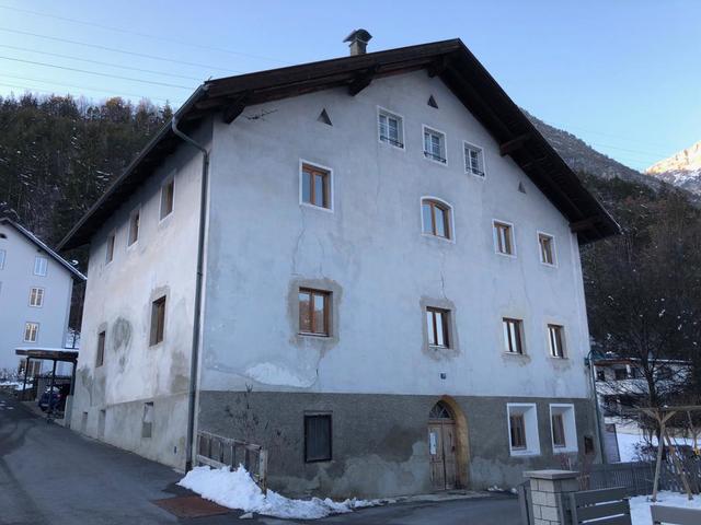 Noch ist ungewiss, ob das Gebäude unter Denkmalschutz gestellt wird. | Foto: Siegele