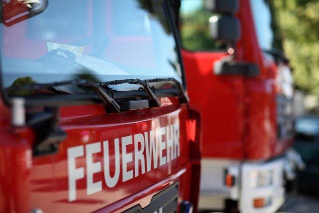 Die Feuerwehr in Deutsch Jahrndorf rückte aus.