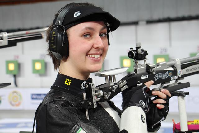 Pia Harrasser aus Haiming