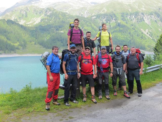 Die Oggauer Gipfelstürmer liefern eindrucksvolle Bilder in luftiger Höhe | Foto: Pallitsch