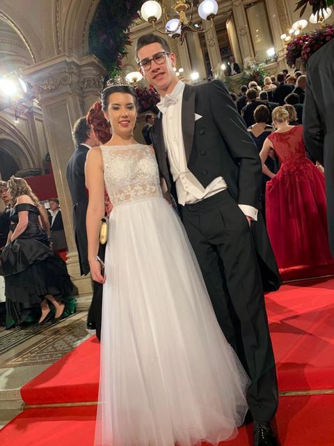 Franziska Mühlbauer und Bastian Wagner