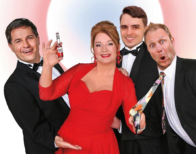 Mörderisches Vergnügen: "Bella Donna" mit G. Benesch. | Foto: Foto: Bestmanagement