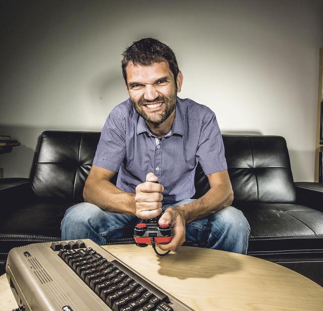 DI Dr. Mario Herger, Autor und Technologietrendforscher.