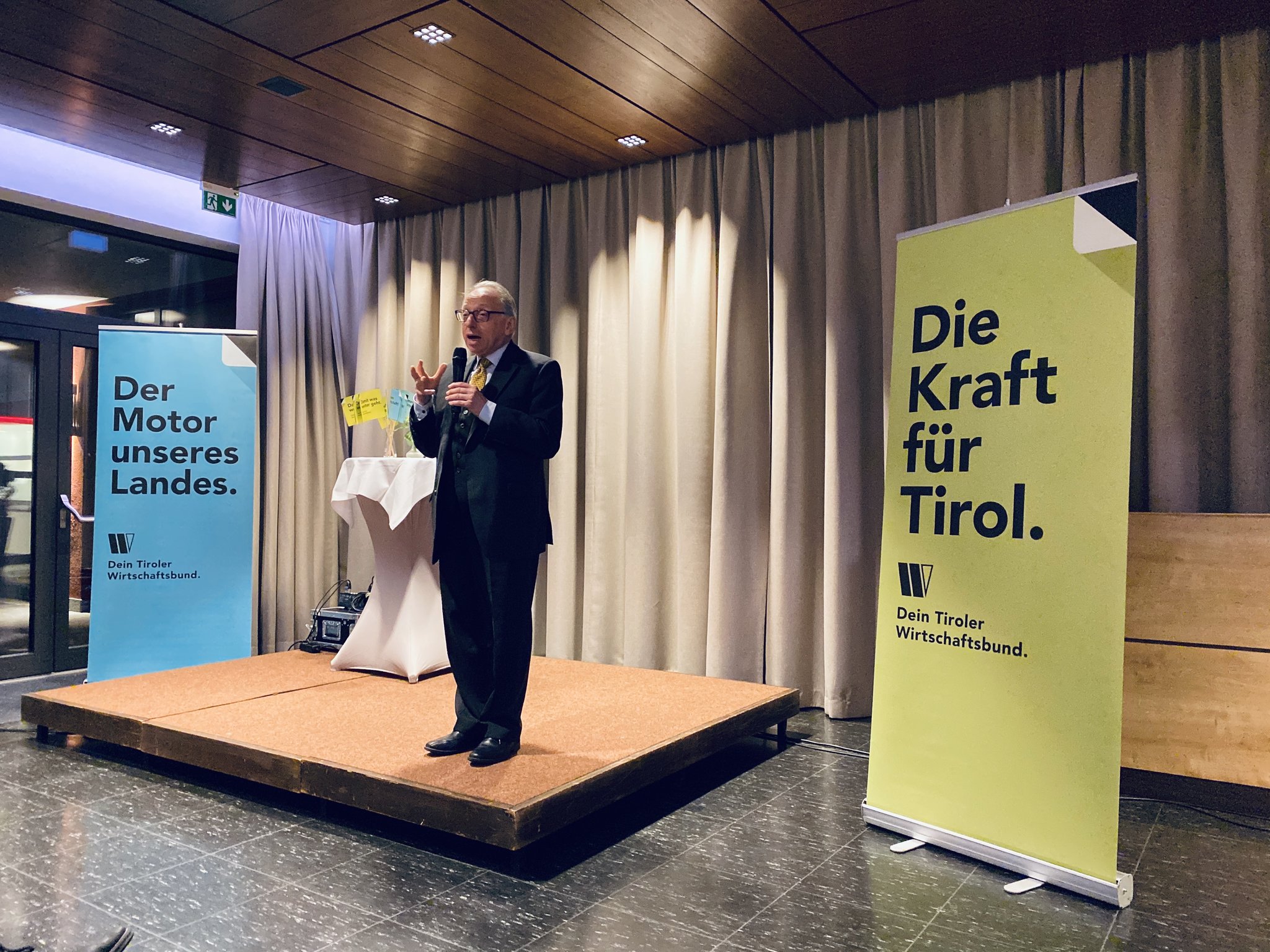 Vortrag Wirtschaftsexperte Barazon referierte in Kufstein Kufstein