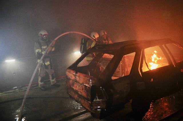 Mit dem Projekt SAFEINTUNNELS soll eine einheitliche Vorgehensweise bei Tunnelbrandeinsätzen erreicht werden. | Foto: Hassl