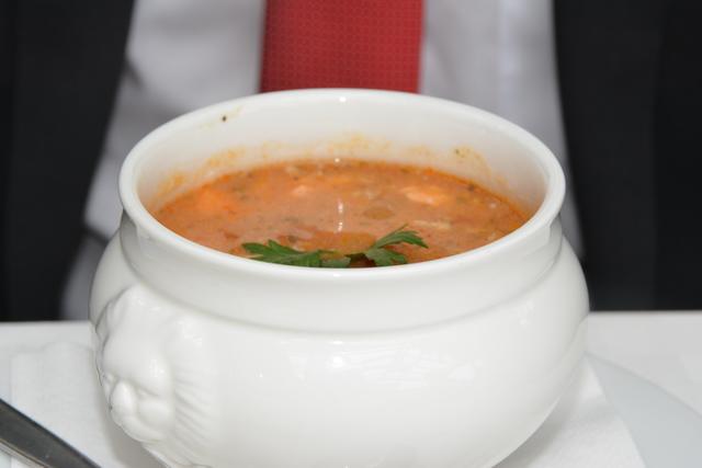 Die Neusiedler Fischsuppe ist ein typisches Rezept für die Gemeinde (Symbolfoto)