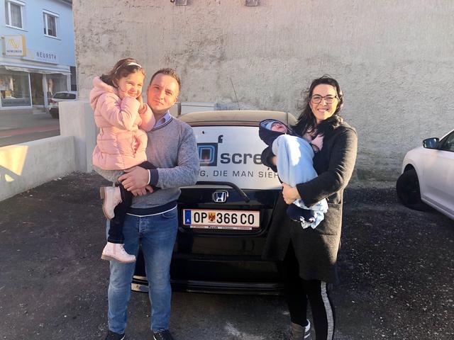 Firmenchef Luciano Argint mit seiner Familie | Foto: Eva Maria Plank