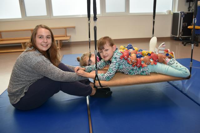 Ohne Elternverein und den vielen Spendern könnte das Therapiezentrum in Waldhausen nicht existieren.