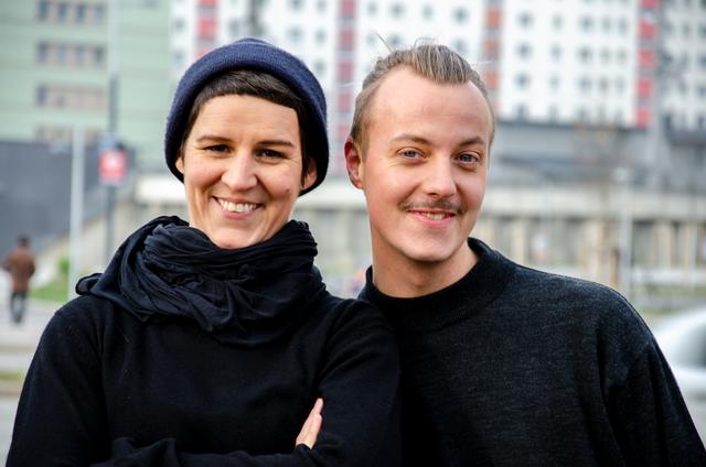 Marlene Bettel und Markus Gebhardt freuen sich auf ihre neuen Aufgaben im Pensionistenklub Schmidgasse. | Foto: KWP