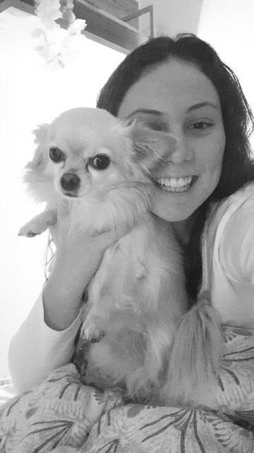 Hundedame Luna ist der ganze Stolz von Frauchen  | Foto: Nicole Schmidt