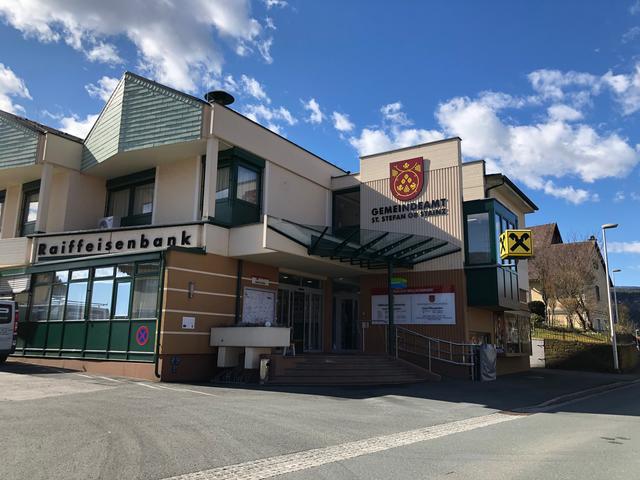 Gemeindeamt und Bankfiliale: Hier hat die Gemeinde St. Stefan ob Stainz ihren neuen Sitz. | Foto: Veronik