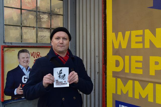 Der antifaschistische Freiheitskämpfer Dominik Lang. | Foto: Karl Pufler
