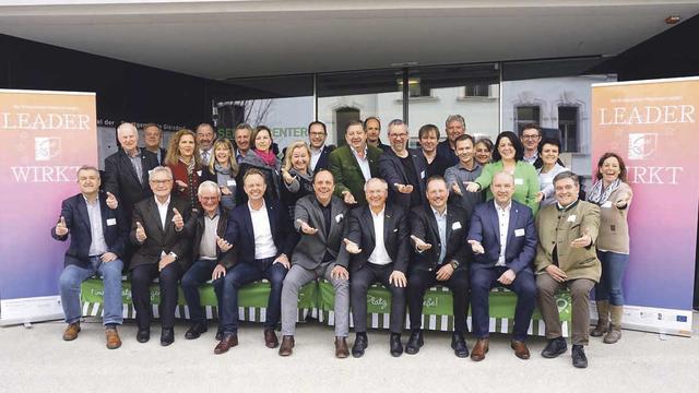 Die LEADER-Obleute gehen voller Tatendrang in die neue Förderperiode 2021-2027.