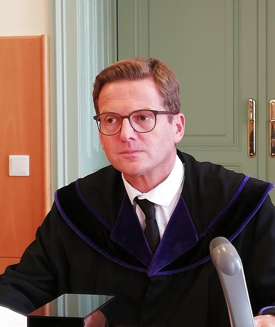 Jugendrichter Markus Grünberger ließ noch einmal Gnade walten.