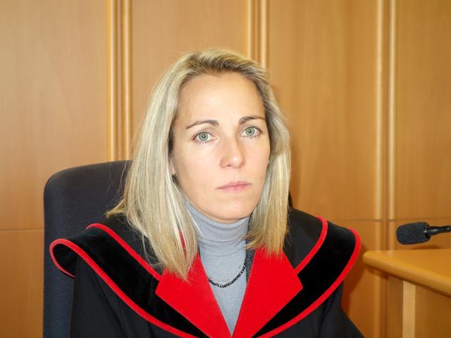 Staatsanwältin Julia Berger am Landesgericht St. Pölten.