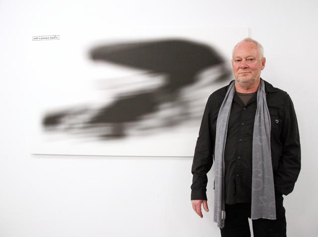 Der Landecker Künstler Gerhard Tiefenbrunn stellt derzeit in der Städtischen Galerie Theodor von Hörmann in Imst aus.