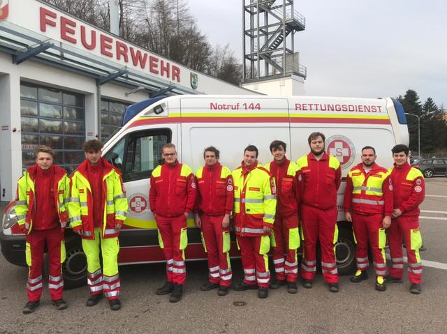 Zivildiener, für den täglichen Einsatz.
 | Foto: SamariterBund Purkersdorf