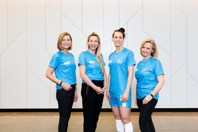 Fit: Gmeinbauer, Bogner-Strauß, Schnaderbeck, Lechner | Foto: Kurt Remling