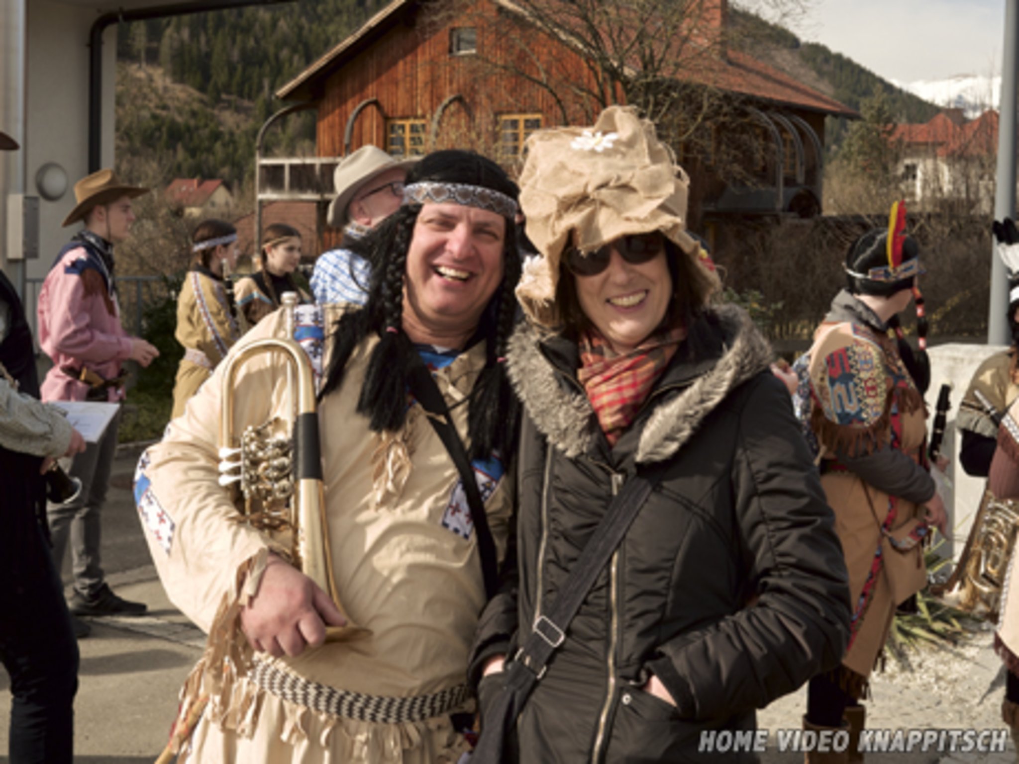 Fasching Bilder und kurzes Video vom Liesingtaler Faschingsumzugmzug 2020 in St. Michael in der Fasching Bilder und kurzes Video vom Liesingtaler Faschingsumzugmzug 2020 in St. Michael in der