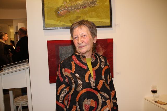 Textilkunst: „Seltene Arten“ präsentiert Rosemaria Ott.