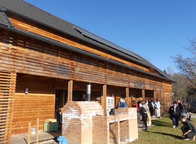 Erasmus Plus-Projekt widmete sich 2 Jahre der Zukunft des Bauens | Foto: HTL Pinkafeld