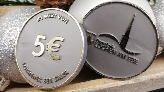 Der Lochener See Taler | Foto: Gemeindeamt Lochen am See