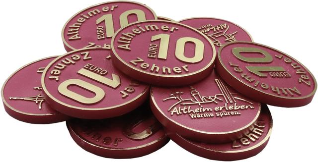 Der Altheimer Zehner | Foto: Stadtmarketing Altheim