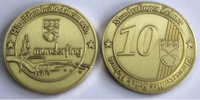 Der Munderfinger Zehner | Foto: Gemeinde Munderfing