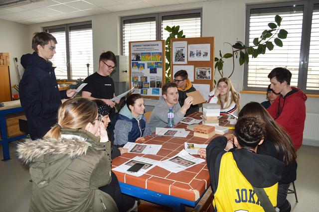 Erasmus Plus-Projekt widmete sich 2 Jahre der Zukunft des Bauens | Foto: HTL Pinkafeld