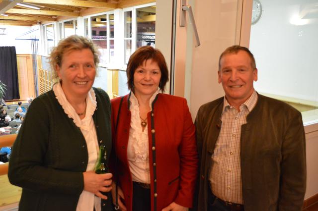 Kornelia Wilpernig, Eva Maria Slamanig und Hubert Ladinig | Foto: Christopher Polesnig
