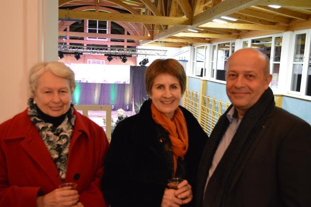 Brigitte Pucher, Antonia Gössinger und Gabriel Hribar | Foto: Christopher Polesnig
