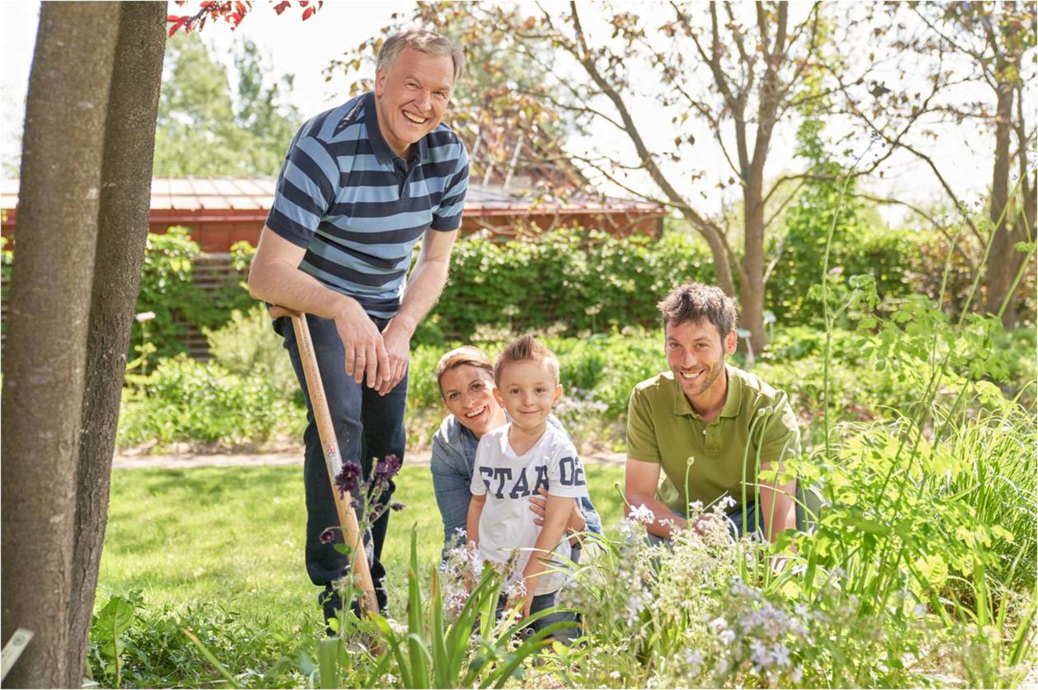 Starten Sie bei der 5/4 Tour mit „Natur im Garten“ und Karl Ploberger
