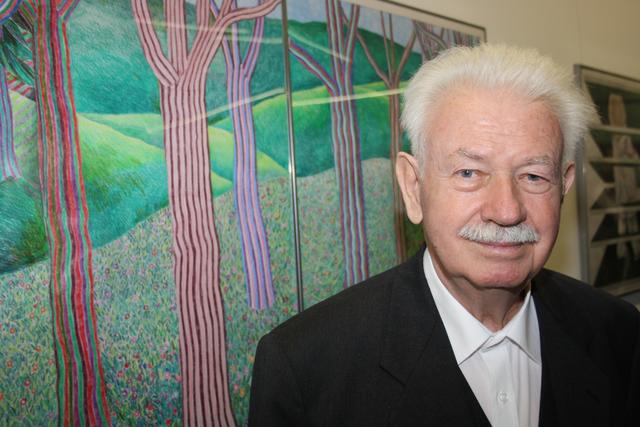 Der Gratkorner Künstler Gottfried Thum ist ein Meister mit Öl, Buntstiften und Bleistift und kreierte eine eigene Stilrichtung.