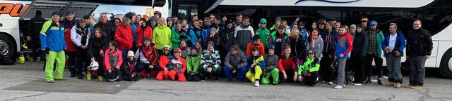 Voller Erfolg: Über 70 Teilnehmer beim Leithaprodersdorfer Skitag