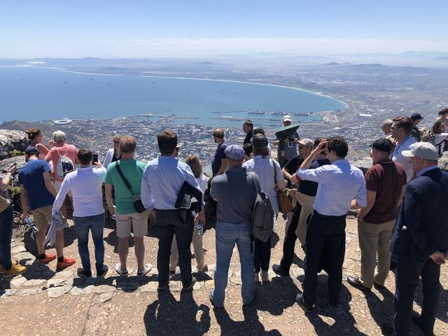 Gute Perspektiven in puncto "grüne Technologien" gibt es für die steirischen Unternehmer in Kapstadt.  | Foto: WOCHE