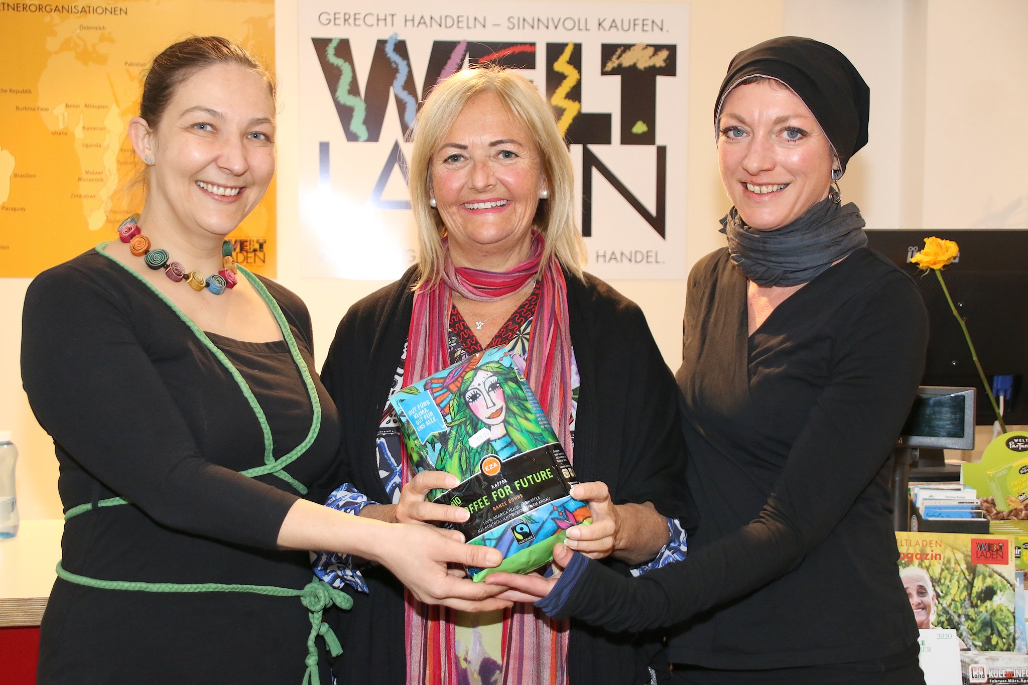 schiedlichen Schwazer Frauen. 10 starke Schwazer Frauen gewhrten Einblicke in ihr Leben. Foto: Stadt Manahmen zu treffen, Besucher. rathausinfo - Schwaz