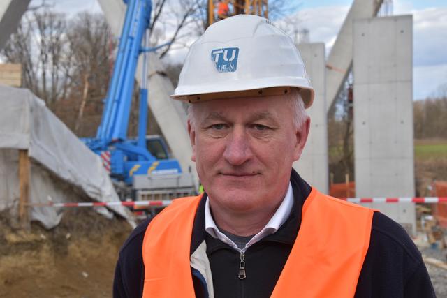Johann Kollegger von der TU Wien hat die neue Methode erfunden. | Foto: Martin Wurglits