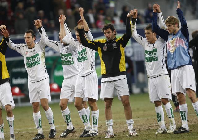 Ein Schnappschuss aus dem Jahr 2008, als noch Austria Kärnten in der Bundesliga spielte. | Foto: Kuess