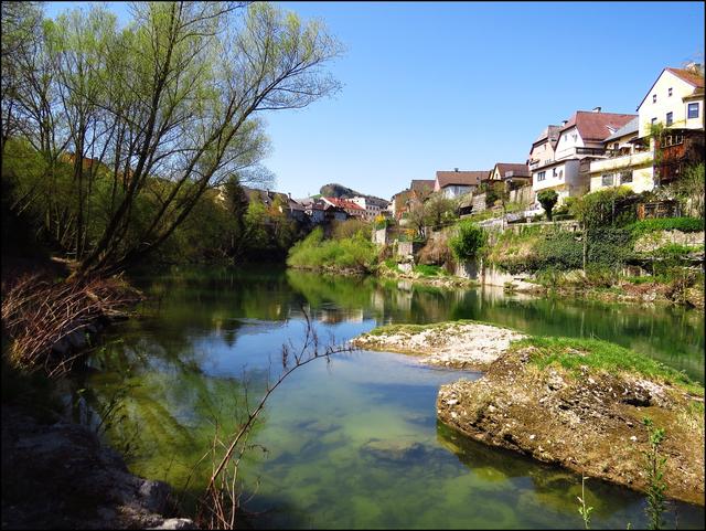 Hier ist Waidhofen an der Ybbs zu sehen. | Foto: Doris Schweiger