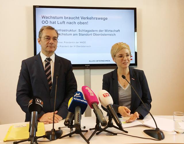 Wirtschaftsstandort Wirtschaftskammer fordert ÖffiAusbau Linz