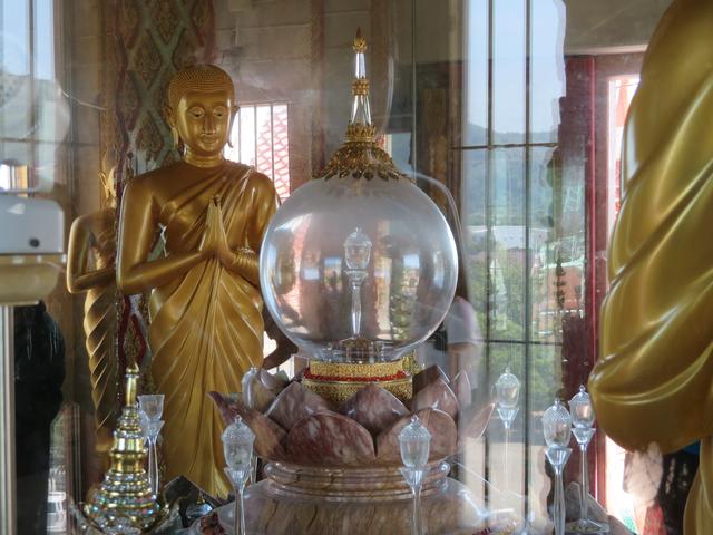 Foto vom 07.02.2020 Thailand Wat Chalong Tempel Reliquie Buddhas