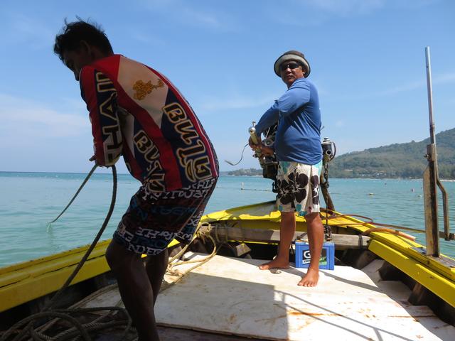 Foto vom 08.02.2020 Thailand Bootsfahrt