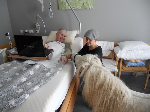 Pony Buddy besuchte einige Bewohner des Pflegekompetenzzentrums Draßburg auf ihren Zimmern | Foto: PKZ Draßburg