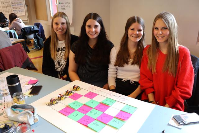 Bee Bots hieß die Idee dieser SchülerInnen.