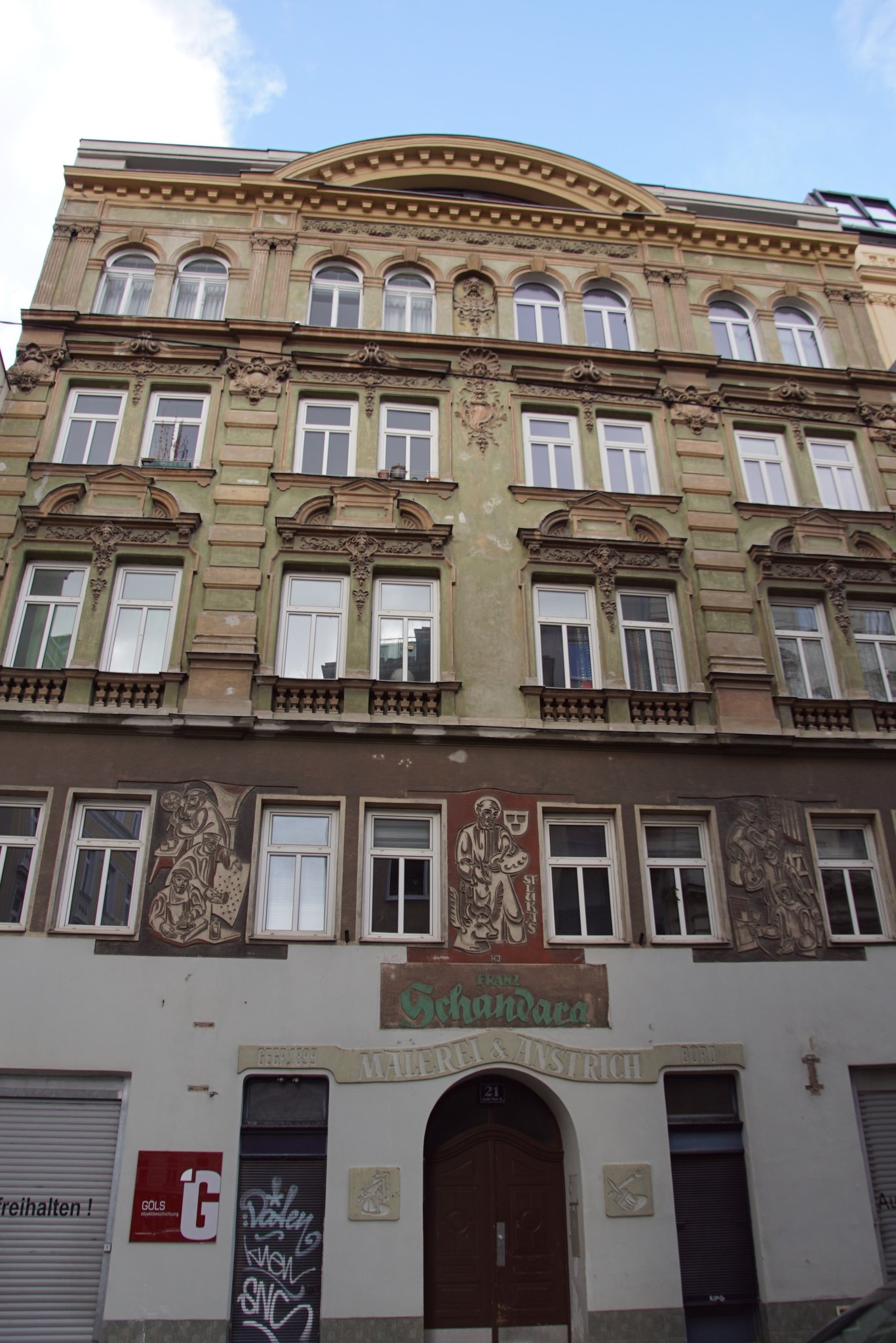 Architektur: Handwerkerhaus - Liesing