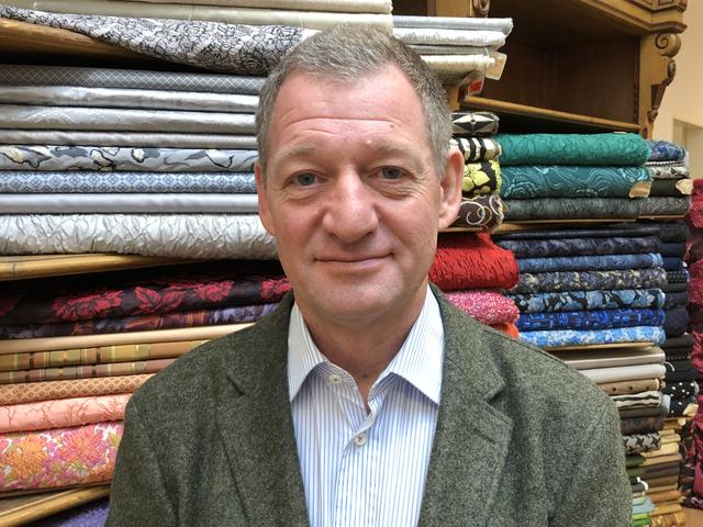 Cityring-Obmann Matthias Wied-Baumgartner. | Foto: BRS/Diabl